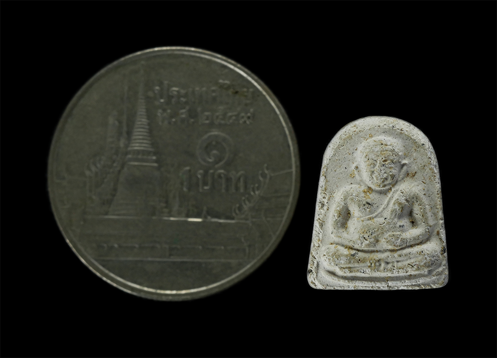 23Jul24 (248)p.jpg - พระสังกัจจายน์ มหาโชคมหาลาภ หลวงพ่อแพร วัดบางแคน้อย อัมพวา จ.สมุทรสงคราม เนื้อผงพุทธคุณ ผงว่าน พระเก่าสวย มวลสารดี สร้างน้อยหายาก(พระองค์จิ๋ว) | https://kamulet.in.th